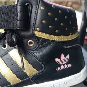 Adidas high-top shoes